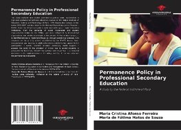 Permanence Policy in Professional Secondary Education