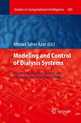 Modeling and Control of Dialysis Systems