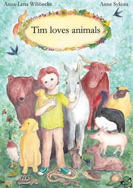 Tim loves animals