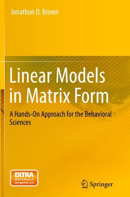 Linear Models in Matrix Form