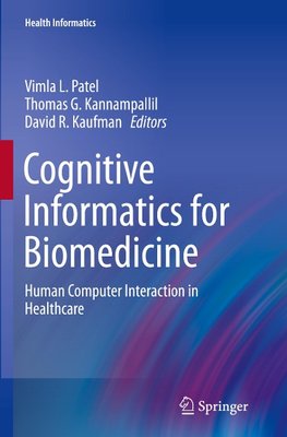 Cognitive Informatics for Biomedicine