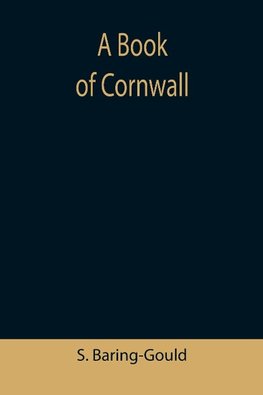 A Book of Cornwall