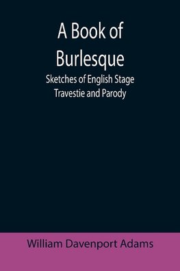 A Book of Burlesque