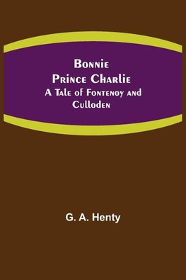 Bonnie Prince Charlie