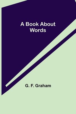 A Book About Words