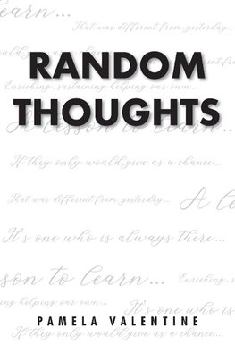 Random Thoughts