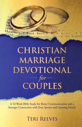 Christian Marriage Devotional for Couples