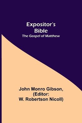 Expositor's Bible