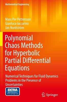 Polynomial Chaos Methods for Hyperbolic Partial Differential Equations