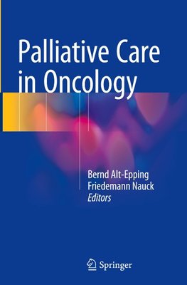 Palliative Care in Oncology