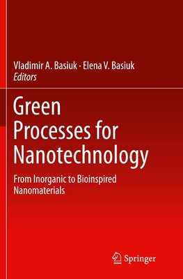 Green Processes for Nanotechnology