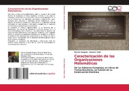 Caracterización de las Organizaciones Matemáticas