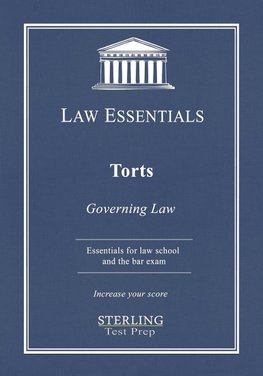 Torts, Law Essentials