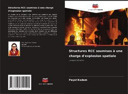 Structures RCC soumises à une charge d'explosion spatiale