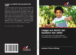 Legge sui diritti dei bambini del 2003