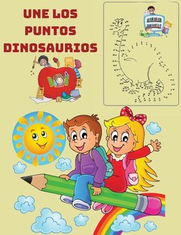 Une los puntos - Dinosaurios