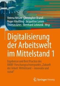 Digitalisierung der Arbeitswelt im Mittelstand 1