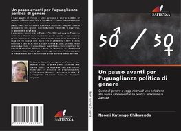 Un passo avanti per l'uguaglianza politica di genere