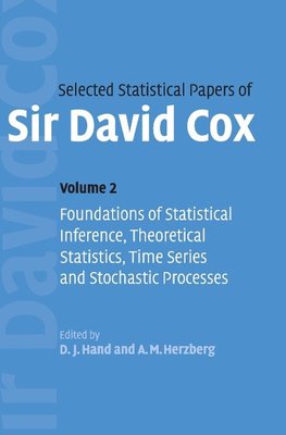 Selected Statistical Papers of Sir David Cox