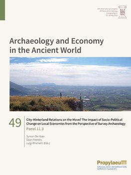 City-Hinterland Relations on the Move? The Impact of Socio-Political Change on                Local Economies from the Perspective of Survey Archaeology