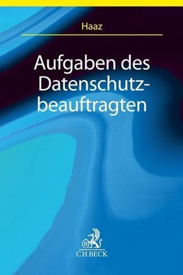 Aufgaben des Datenschutzbeauftragten