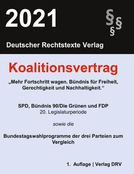 Koalitionsvertrag 2021