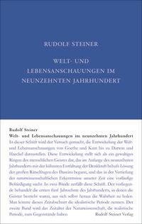 Welt- und Lebensanschauungen im neunzehnten Jahrhundert