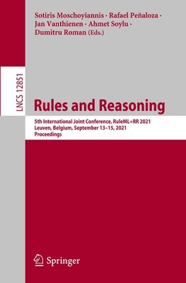 Rules and Reasoning