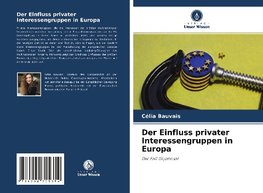 Der Einfluss privater Interessengruppen in Europa