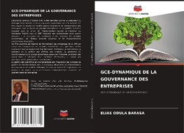 GCE-DYNAMIQUE DE LA GOUVERNANCE DES ENTREPRISES