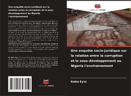 Une enquête socio-juridique sur la relation entre la corruption et le sous-développement au Nigeria l'environnement