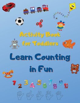 Activity Book For Toddlers