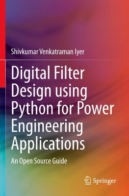 Digital Filter Design using Python for Power Engineering Applications