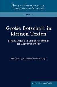 Große Botschaft in kleinen Texten