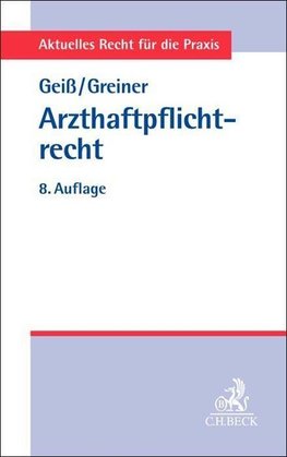 Arzthaftpflichtrecht