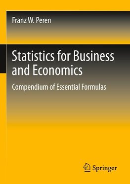 Statistics for Business and Economics