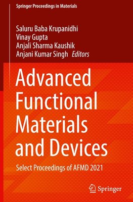 Advanced Functional Materials and Devices