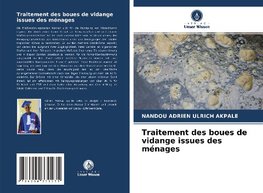 Traitement des boues de vidange issues des ménages