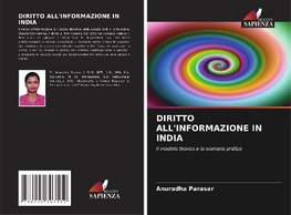 DIRITTO ALL'INFORMAZIONE IN INDIA