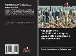 Adeguamento dell'indice di sviluppo umano alla corruzione e alla democrazia