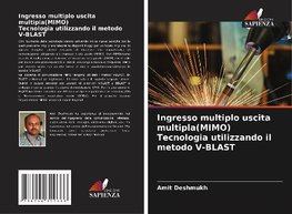 Ingresso multiplo uscita multipla(MIMO) Tecnologia utilizzando il metodo V-BLAST