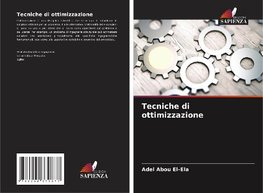 Tecniche di ottimizzazione