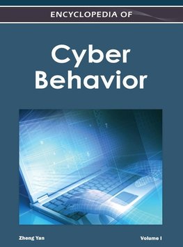 Encyclopedia of Cyber Behavior ( Volume 1 )