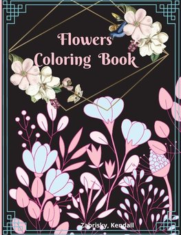 Flowers Coloring Book