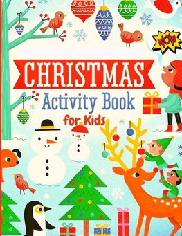 Christmas Activity Book for Kids