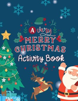 A Very Merry Christmas Activity Book