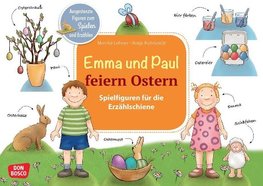 Emma und Paul feiern Ostern