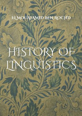 History of linguistics