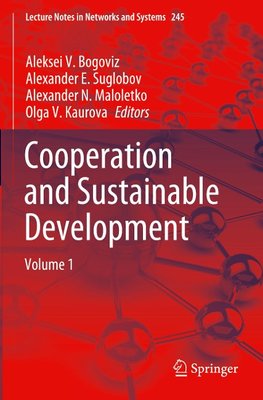 ¿ooperation and Sustainable Development