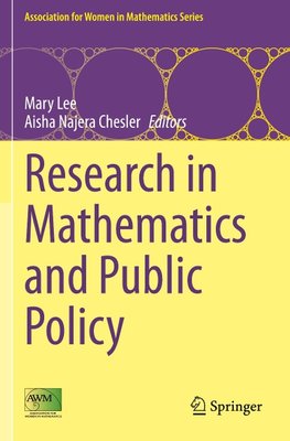 Research in Mathematics and Public Policy